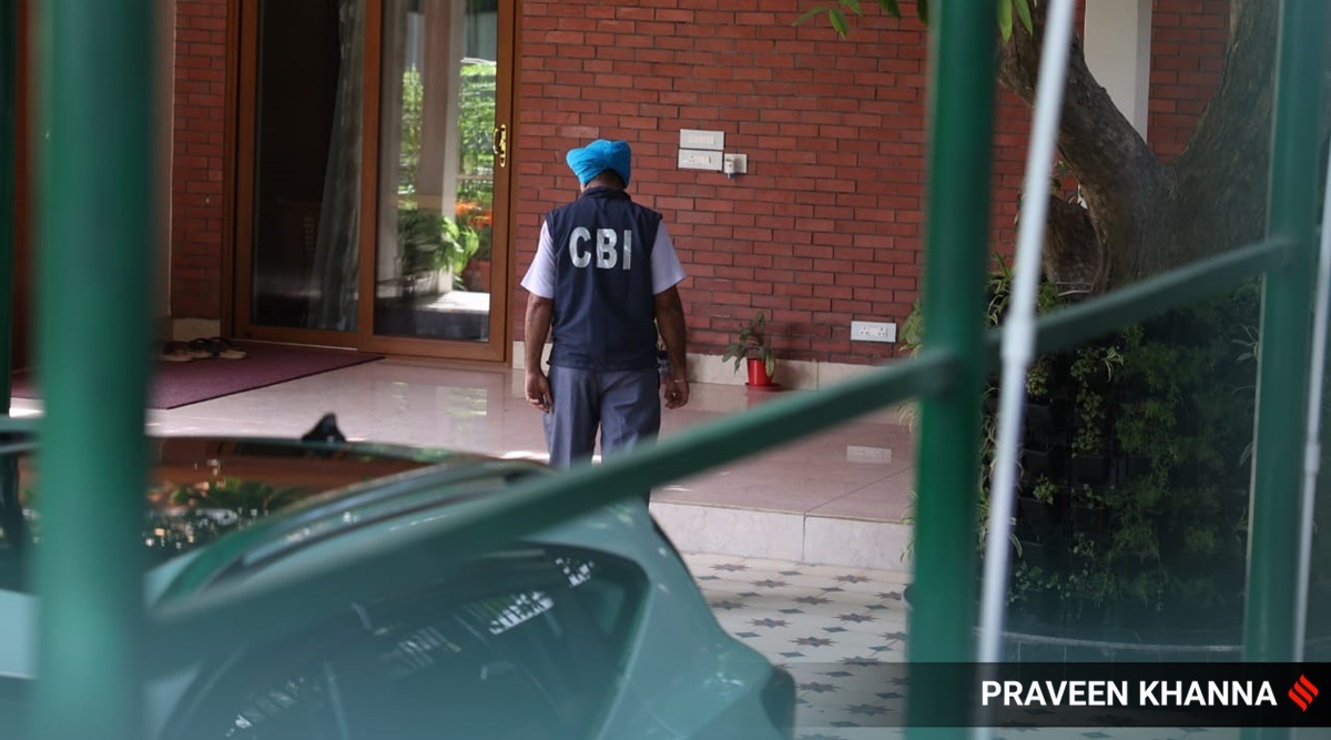 CBI sources said Sisodia’s premises were among 21 locations being searched across the country.