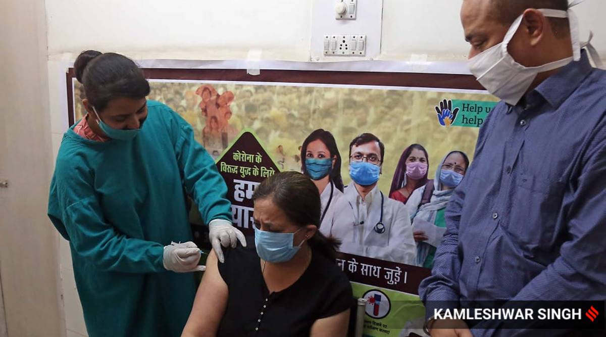 punjab coronavirus cases, punjab covid-19 cases, punjab vaccination status, punjab daily covid-19 new cases, punjab news, indian express