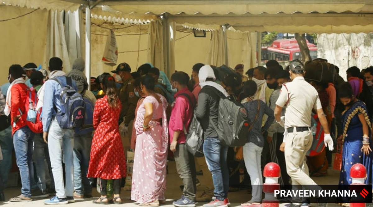 India Covid cases, India Covid case surge, Covid surge, Coronavirus cases, second wave, Covid lockdown, Covid deaths, Maharashtra cases, India news, Indian express news