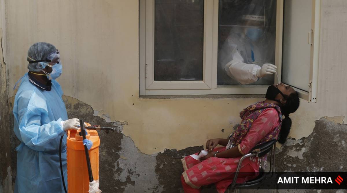 India went past peak in September, Covid may run its course by February: Govt panel