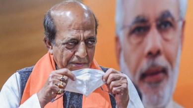 Dinesh trivedi joins BJP, Former TMC leader Dinesh Trivedi, West bengal Assembly elections, Bengal polls, TMC-BJP, JP Nadda, India news, Indian express