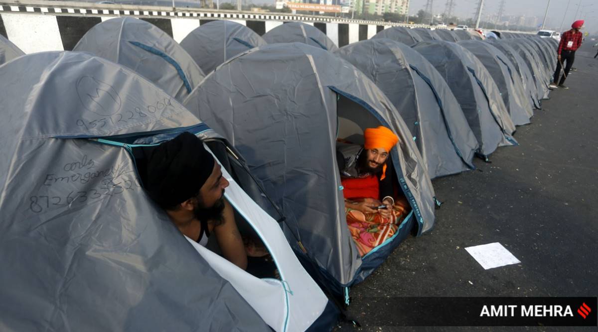 farmers protests, MSP, Farm laws, farmers, Agriculture Minister, Govt-farmer talks, Govt letter to farmer unions, Swaminathan Committee, Indian Express