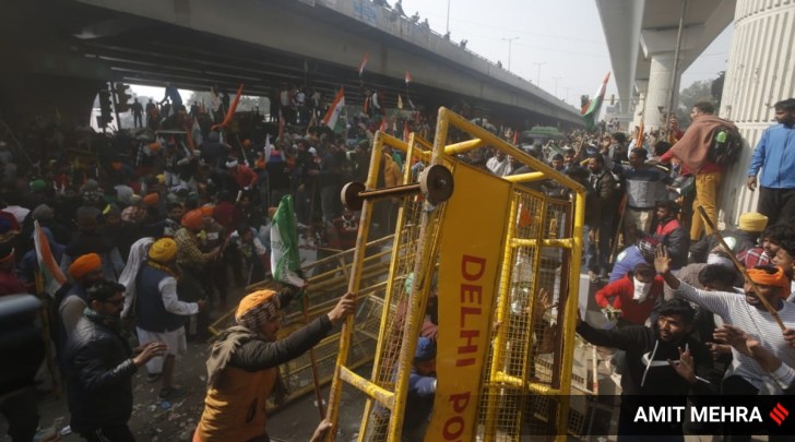 farmers protests delhi