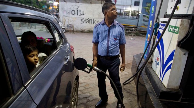 India is highly dependent on imports for meeting its energy requirements. “Nearly 85 per cent of our crude oil requirement (5 million barrels a day) has to be imported,” a source said. (Photo: AP)