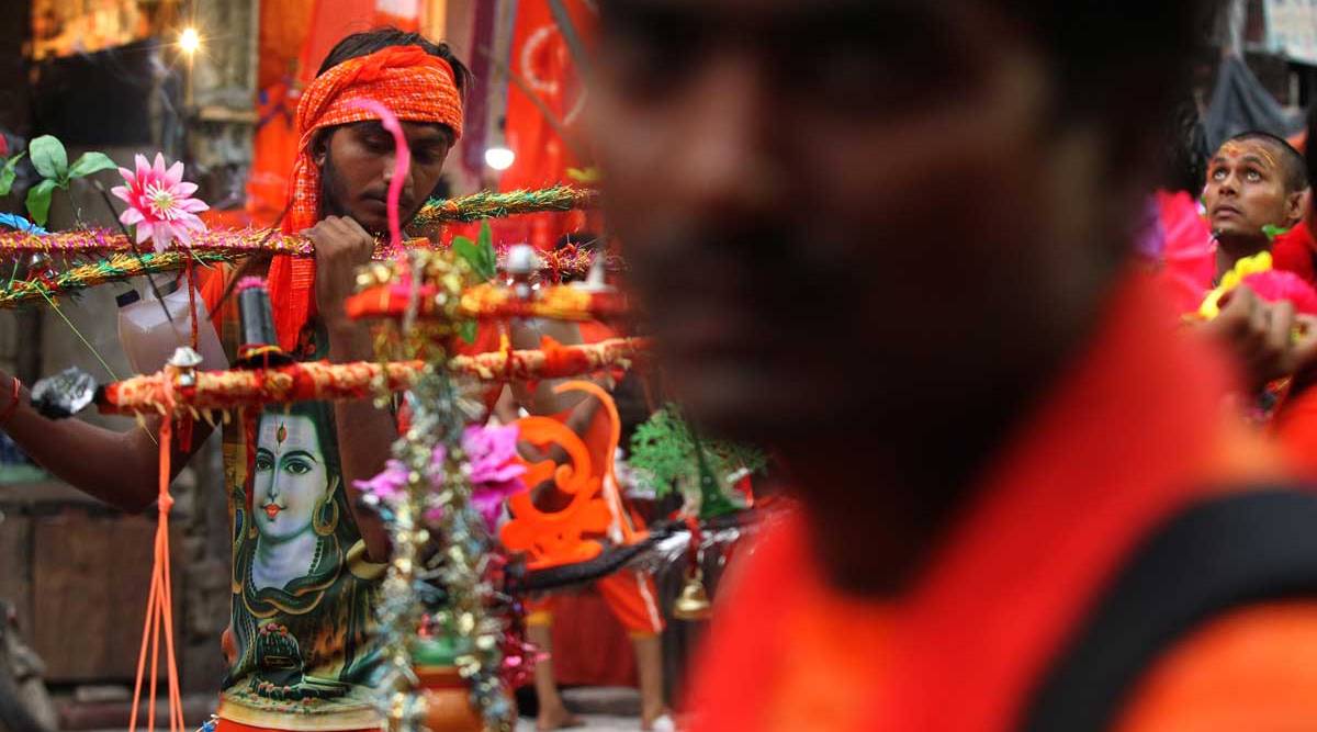 Supreme Court asks Uttar Pradesh govt to reconsider its decision to allow Kanwar Yatra | India News,The Indian Express