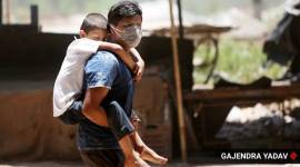 india lockdown, india lockdown migrants, madhya pradesh lockdown, madhya pradesh migrants return home, shivraj singh chouhan, madhya pradesh migrants accident, top news in india