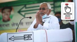 bihar govt formation, bihar nda meeting, nda legislature part meeting, NDA bihar leader, bihar nda leader Nitish Kumar, Nitish Kumar, indian express