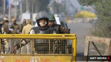 Chakka Jam, Delhi Farmers Protest, India Farm Laws, Indian Agri Laws, Delhi Police on Chakka Jam, Delhi Farmers Rally, Delhi Tractor Rally, Delhi Republic Day Violence, Indian Express,