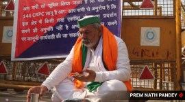 SAMYUKTA Kisan Morcha, Kisan Mahapanchayat, Rakesh Tikait, Rakesh Tikait Yavatmal, farmers protest, farm laws, farm bills, nagpur news, maharashtra news, indian express