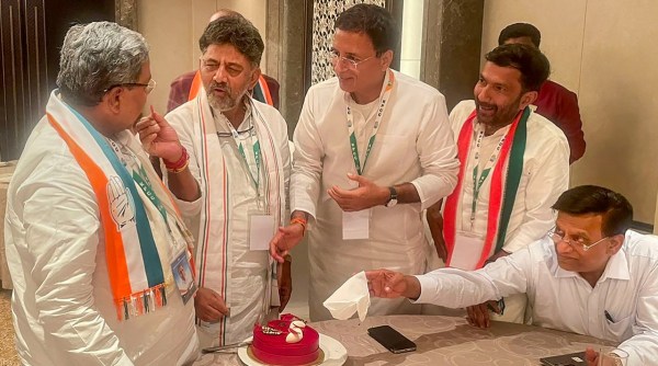 Shivakumar -- Siddaramaiah