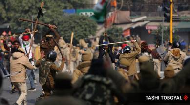 farmers protest, Delhi violence, farmers protest violence delhi, delhi farmers protest, BJP farmers protest, red fort farmers protest, FIRs in R-day violence, India news, indian express