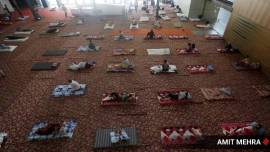 Coronavirus india, COVID-19 cases, Tablighi Jamaat congregation, Markaz Nizamuddin, coronavirus cases in India rise to double, India lockdown, indian express news