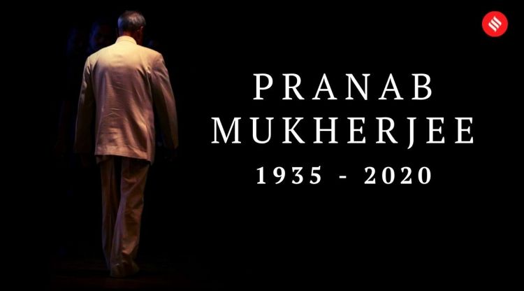 Former president Pranab Mukherjee passed away on Monday. He was 84.