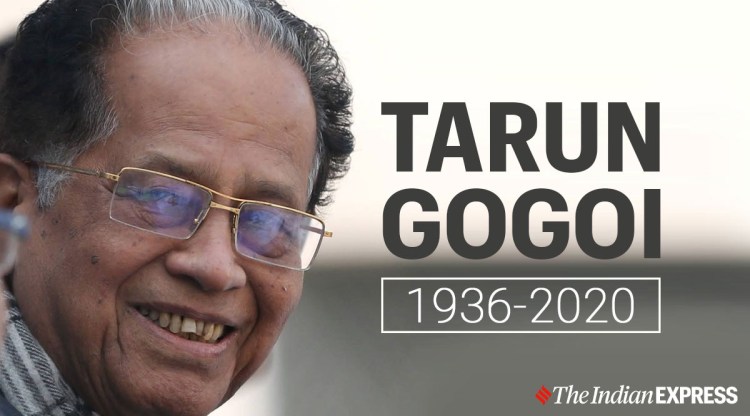 tarun gogoi dead, tarun gogoi passes away, former assam chief minister tarun gogoi dies, congress tarun gogoi, manmohan singh tarun gogoi, rahul gandhi tweet tarun gogoi