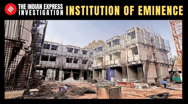 ioe, institution of eminence tag, express investigation