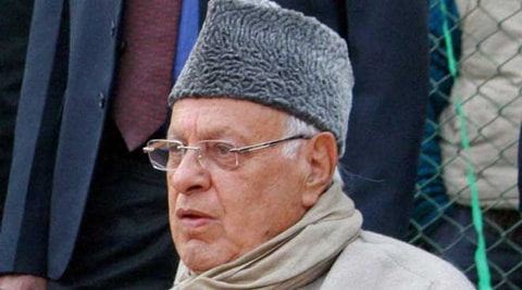 Union Minister Farooq Abdullah today called N Srinivasan a 'man of honour'. (PTI)