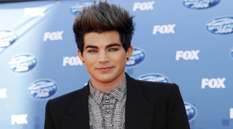 Adam Lambert: I'm honoured to be able to pay my respects to Freddie's memory; he's a personal hero of mine. (Reuters)