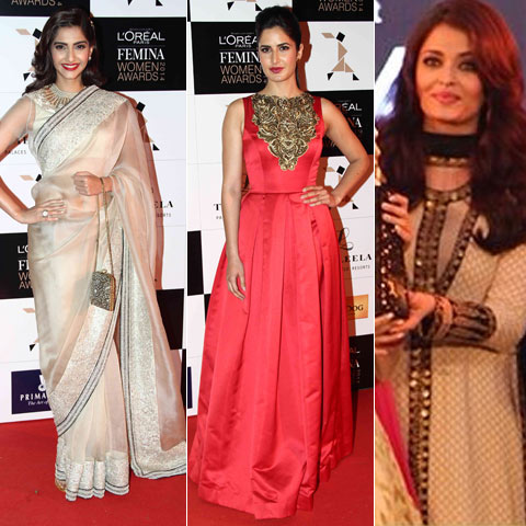Aishwarya Rai, Katrina Kaif, Sonam Kapoor come together for women ...