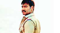Ajay Devgn in Singham