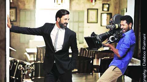 Akshay Kumar and Prabhu Dheva get filmy
