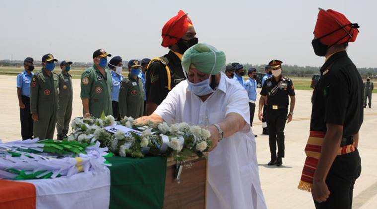 Amarinder Singh on LAC showdown, Galwan Face off, Ladakh, India China border