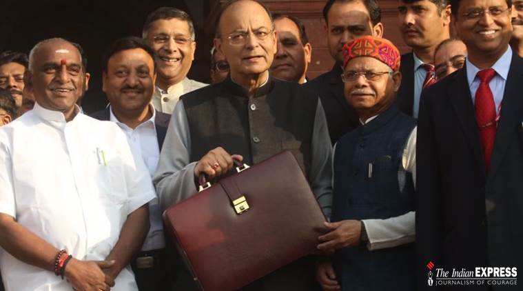 Budget 2018, Arun Jaitley, India economy, Union Budget 2018, Jaitley on India economy, India economy growth, indian express