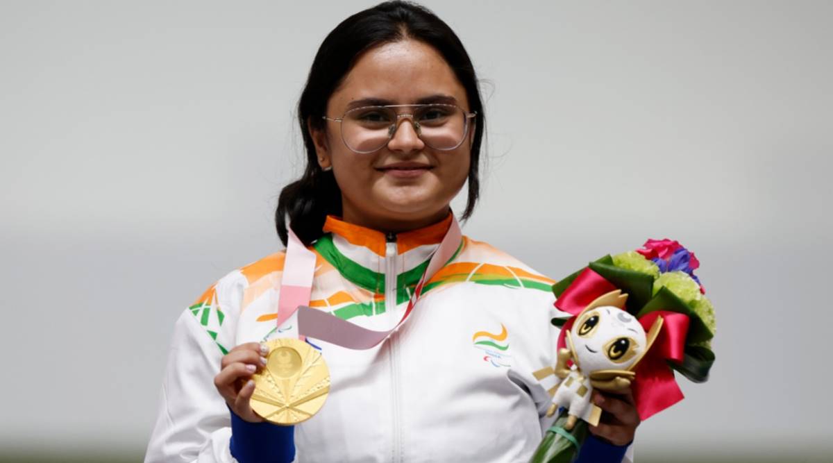 Indian Paralympic Winners | Avani Lekhara | KreedOn