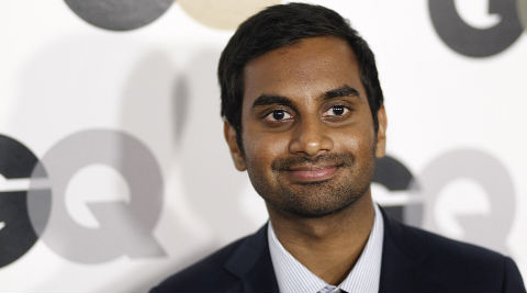 Aziz Ansari created a forum on a social networking site Reddit where he posted questions about love. (AP Photo)
