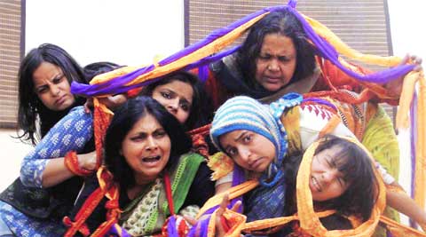 From fear to sorrow, the various faces  of women depicted in the play