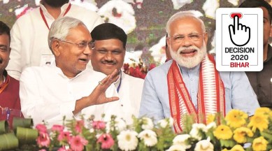Defying exit polls, BJP-JD(U) set to return, Chirag cuts their votes