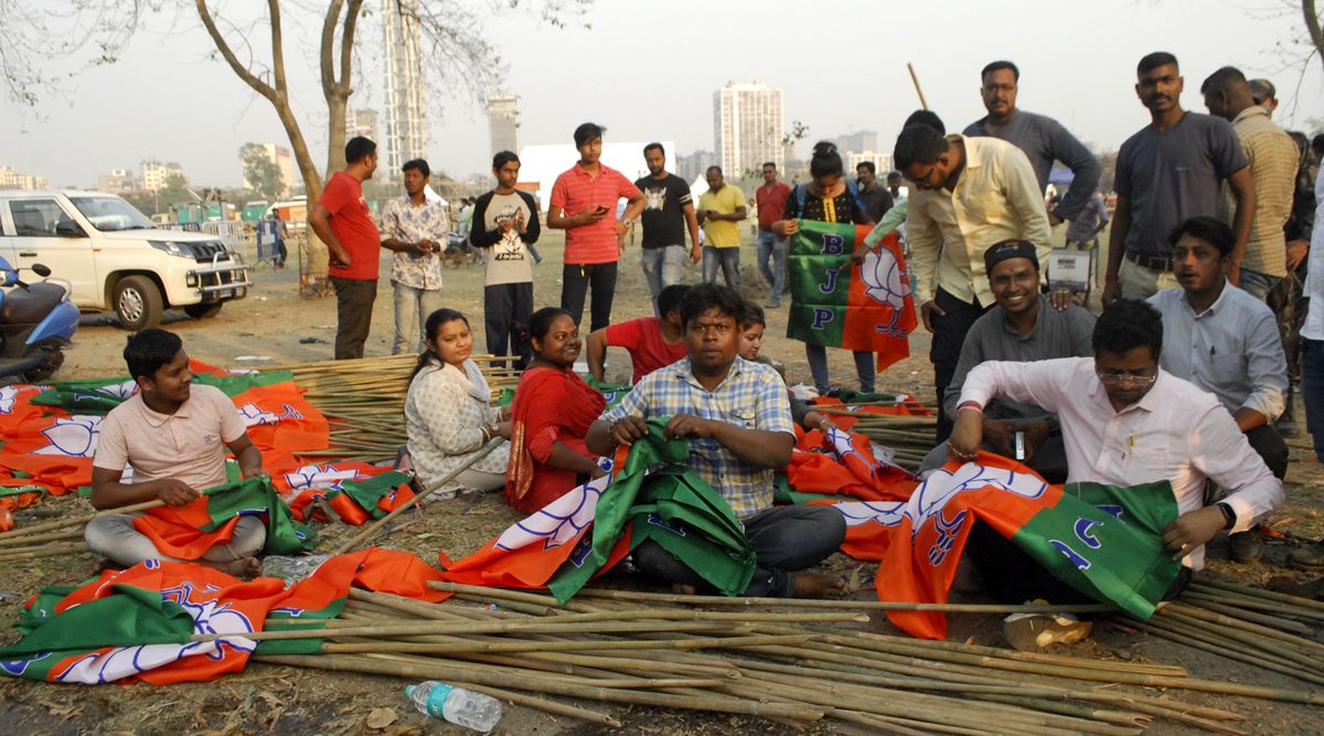 BJP first list: Suvendu vs Mamata in Nandigram; PM Modi rally today | India News,The Indian Express
