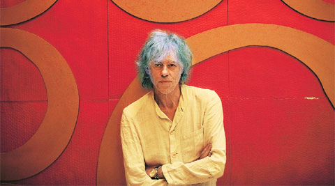 Bob Geldof.