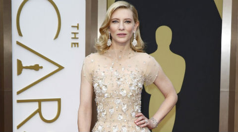 Cate Blanchett leaves tattoo palour as she celebrates Oscars win with Amy  Adams  Daily Mail Online