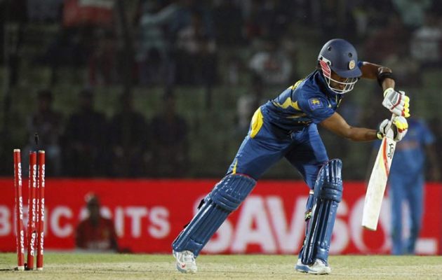 Asia Cup 2014: Kumar Sangakkara anchors Sri Lanka to tense win | Sports ...