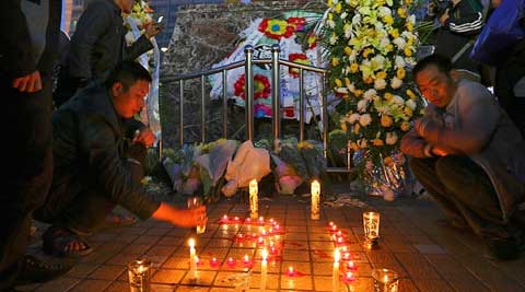 The four militants charged were later arrested after the attack. (Reuters)