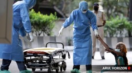 coronavirus, coronavirus outbreak, coronavirus in gujarat, coronavirus recovered patients in gujarat, gujarat coronavirus care centre, indian express news