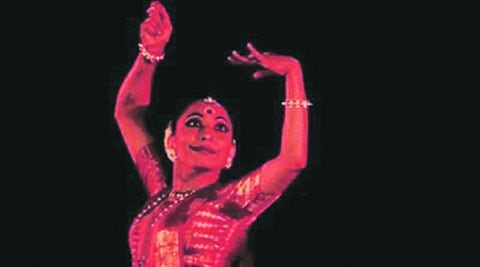 Odishi dancer Bijayini Satpathy’s deer act was one of the highlights of the inaugural programme.