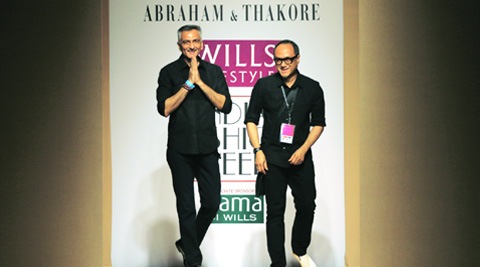 Rakesh Thakore (left) and David Abraham.