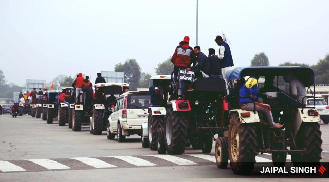 The farm leaders, hailing mostly from the Chandausi and Singhpur areas, have been calling for protests since November 26.