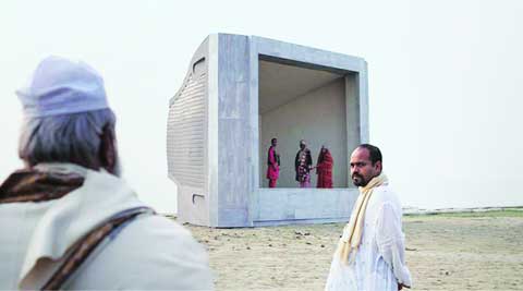 Bangladesh’s entry for this year’s Oscars, Television is a social satire with a strong religious connotations; a still from Television.