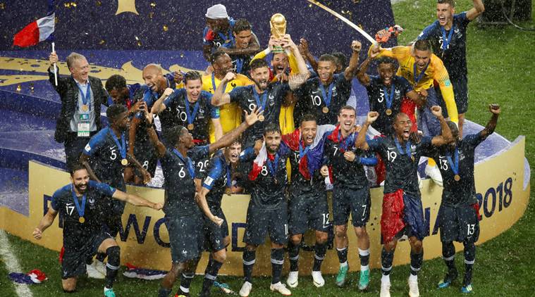 FIFA World Cup 2018 winners: France win second title in 20 years | Fifa