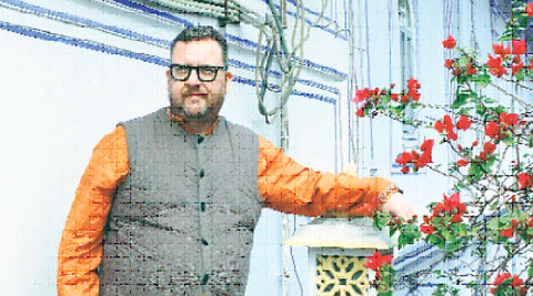 British writer Philip Hensher.