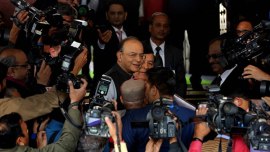 Arun Jaitley announced an insurance sum of Rs 5 lakh per family per year under the National Health Protection Scheme