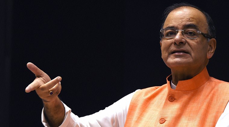 Union Finance Minister Arun Jaitley.