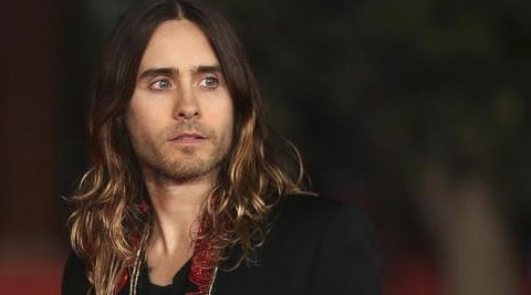 Jared Leto Performs In Ukraine With Band Entertainment News The Indian Express