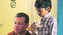 Jason Bateman with Rohan Chand
