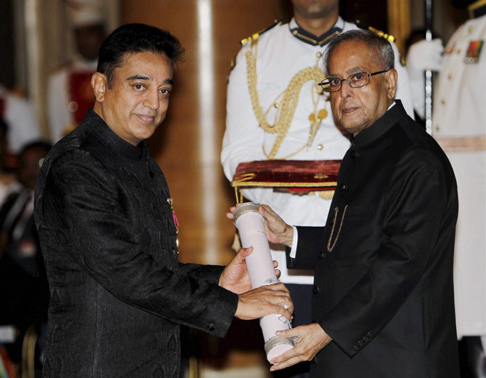 Padma Awards: Vidya Balan, Kamal Haasan, Pullela Gopichand, others receive honours