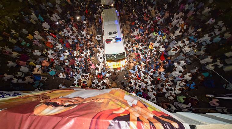 Karunanidhi passes away at 94
