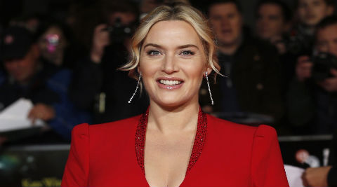 Kate Winslet gave birth to son Bear three months ago. (Reuters)