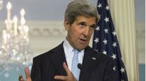 Kerry calls Lavrov on Ukraine before London meeting